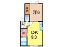 サンフラワーヒルズの間取図
