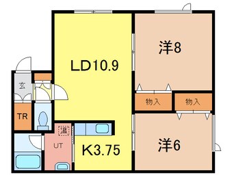 間取図 シーマ