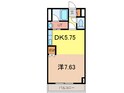 ８条ビルの間取図
