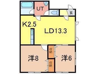 間取図 コンドル