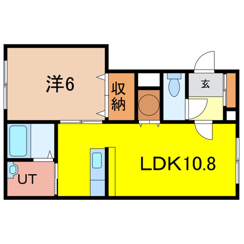 間取図 ベイクリスタル