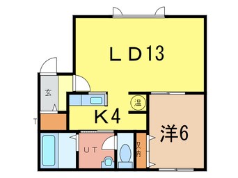 間取図 ブルーム