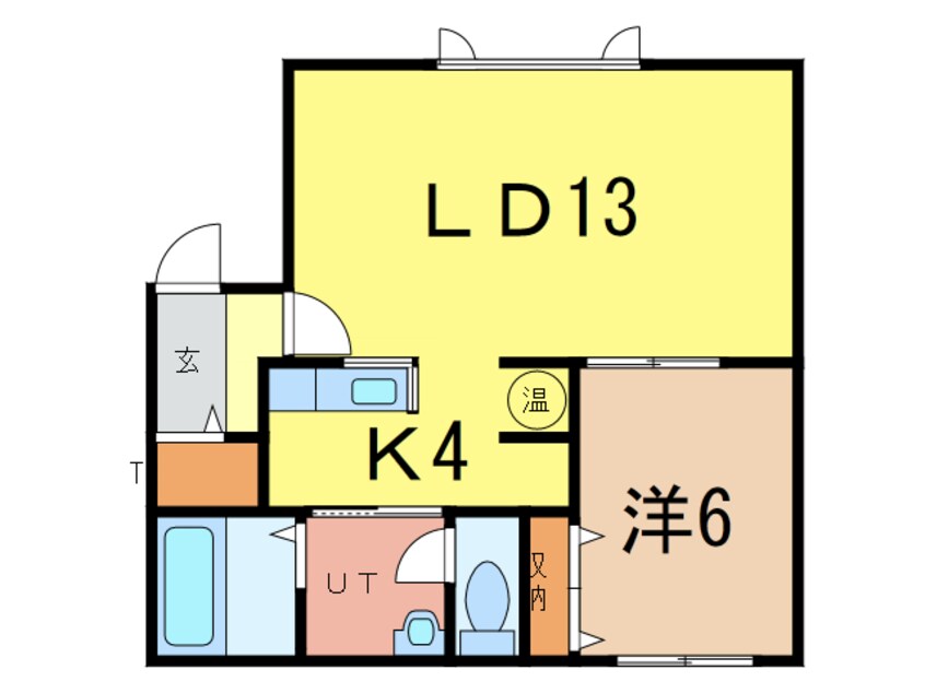 間取図 ブルーム