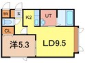 ペコラの間取図