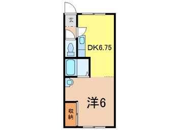 間取図 マンションダイヤ３・２０