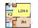 ＧＬＰ・Ⅰの間取図