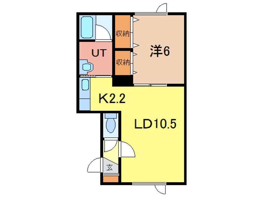 間取図 ステラートヒルズ