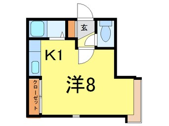 間取図 フローラ