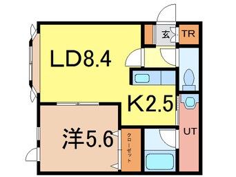 間取図 ロワールＢ