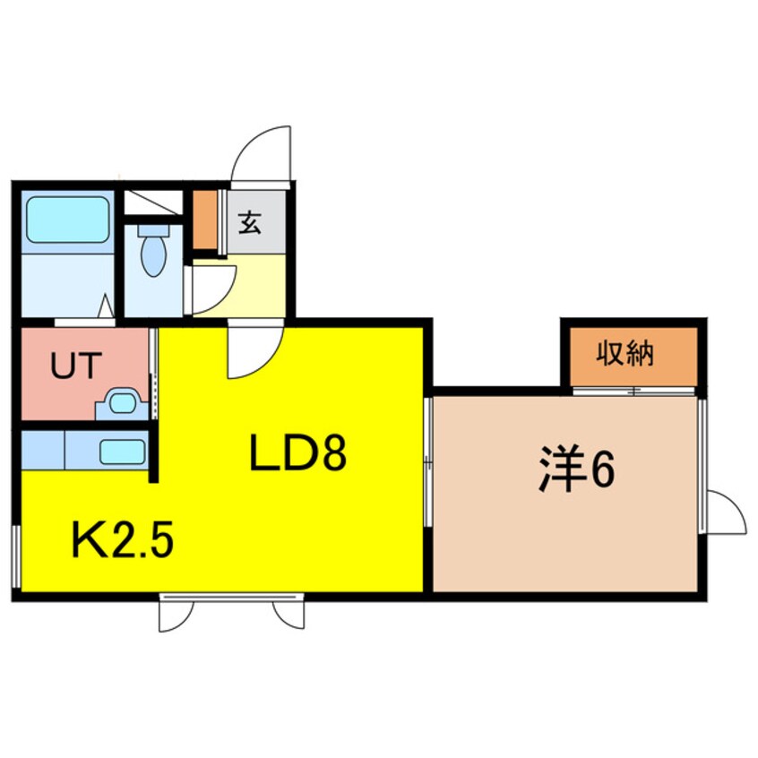 間取図 レジデンス