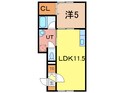 ラフレーズ8条通の間取図