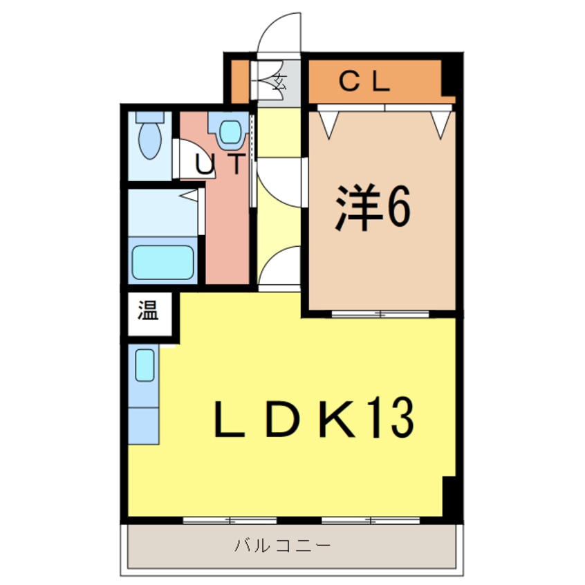 間取図 丸タカビル