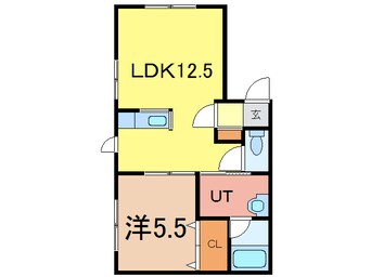 間取図 RelacheⅡ