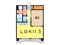 ロジェ３・２の間取図
