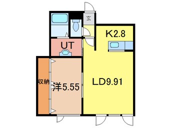 間取図 プラス33