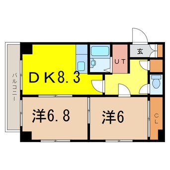 間取図 ESY旭川