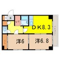 ESY旭川の間取図