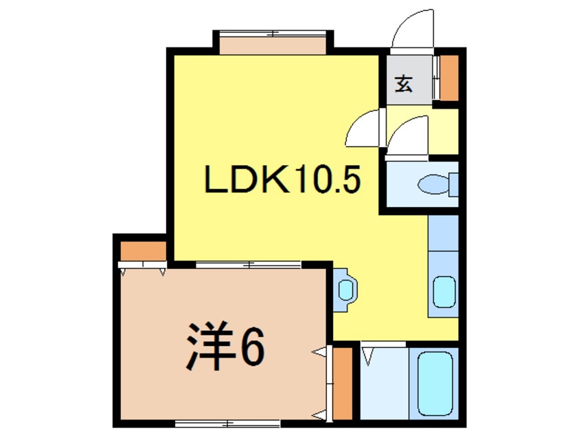 間取図 AZ-2