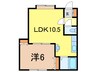 AZ-2 1LDKの間取り