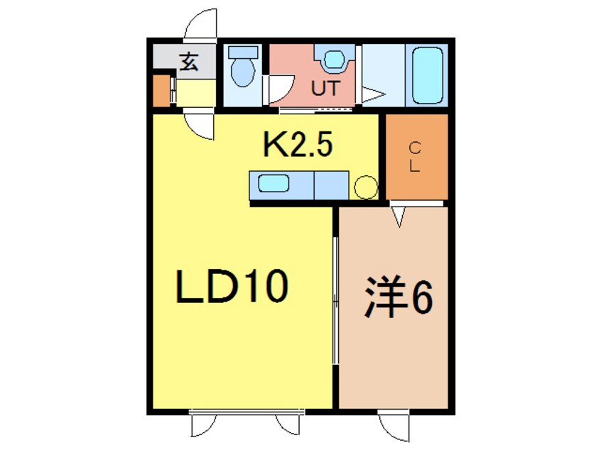 間取図 クライス