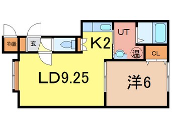 間取図 オルカ