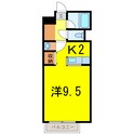 アピアビル日赤前の間取図