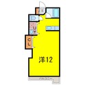 アピアビル日赤前の間取図