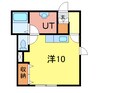 シェルト７１６の間取図