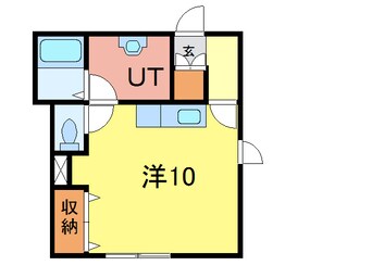 間取図 シェルト７１６