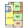 カムイ２４Ｂ 3LDKの間取り