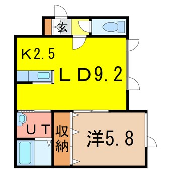 間取図 bonds