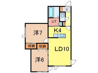 間取図 Ｒｅｌａｃｈｅ　Ｖ