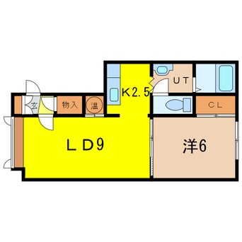 間取図 スターライトＡ