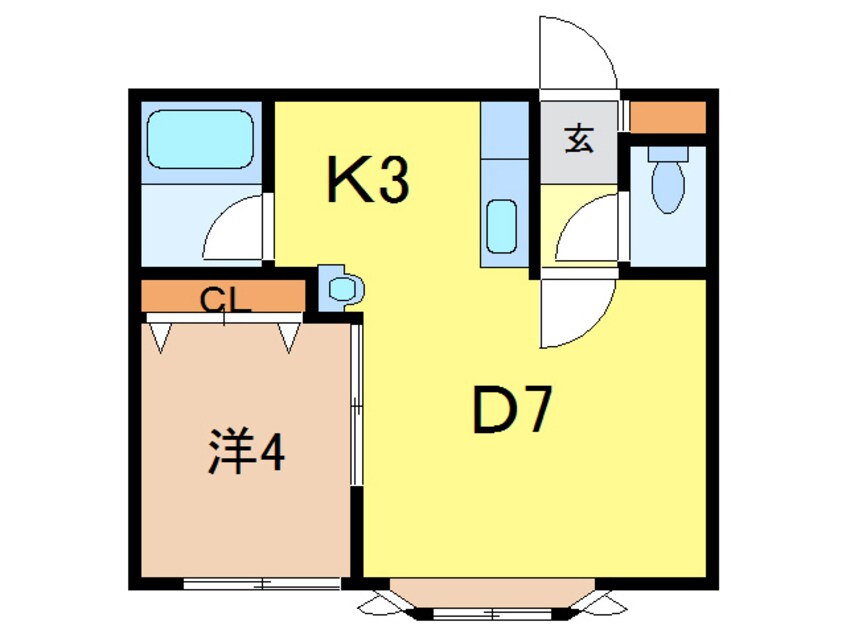 間取図 プレキャトラン