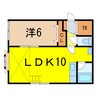 プレキャトラン 1LDKの間取り