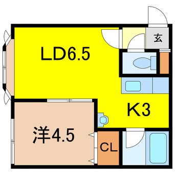 間取図 プレキャトランⅡ