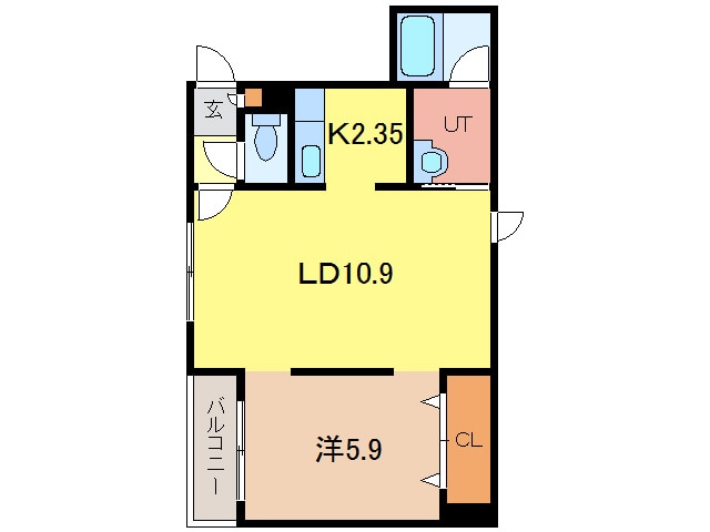 間取り図 リヴリヴ