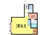 キアラ 1Rの間取り
