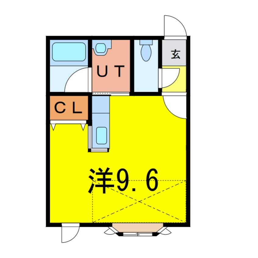 間取図 キアラ