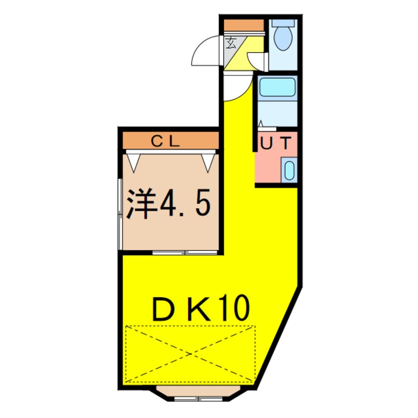 間取図 サンシャイン97