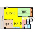 5.3ハイムの間取図