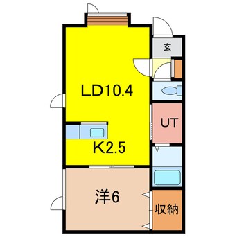 間取図 ドリームハウスⅡ