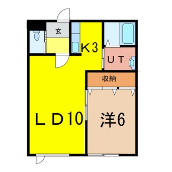 間取図 プラス32