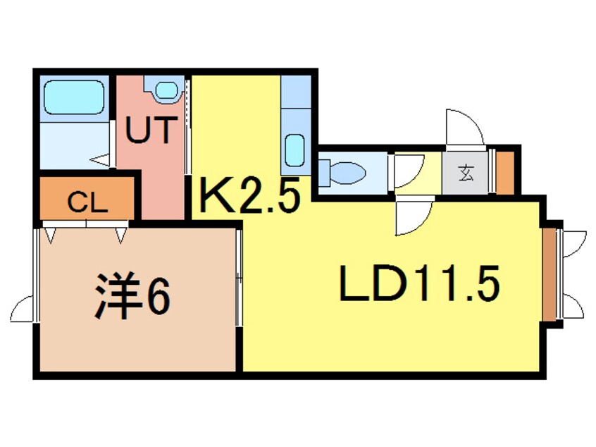 間取図 プリウスⅡ