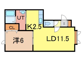 間取図 プリウスⅡ