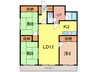 ノア6・西2 3LDKの間取り