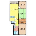 フロンティア旭川の間取図