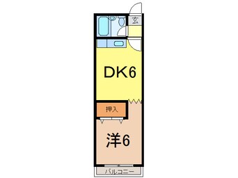 間取図 ファーストアベニュー