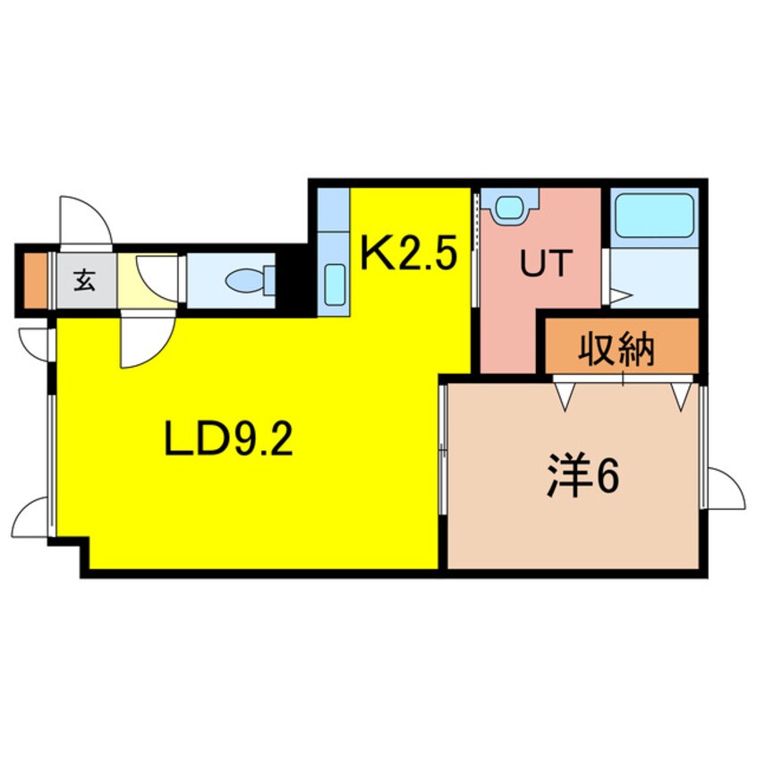 間取図 ファコム