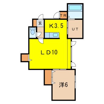 間取図 アリエッタ（東光）